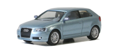 Herpa 033374 Audi A3 facelift metallic