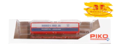 Piko 95876 / 42 Containertragwagen mit 40 Ft Container Friedrich A. Kruse Junior 1:87