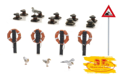 Artitec 10.405 Satz Kaizubehör alt 1:87