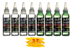 Absima 3030009 - Silikon Dämpfer Öl &quote;500CPS&quote; 60 ml