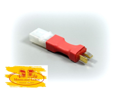 Absima 3040039 - Adapter T-Plug (M) - Tamiya (W) Kompakt-Version