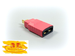 Absima 3040043 - Adapter T-Plug Stecker passend für Traxxas Buchse