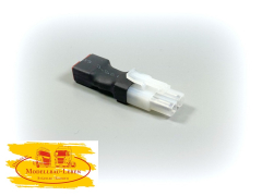 Absima 3040040 - Adapter T-Plug Buchse - Tamiya Stecker