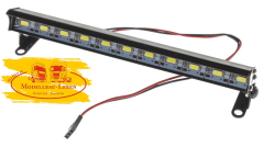 Absima 2320067 - 1:10 Aluminium LED Strahler &quote;Ultrahell&quote; - schwarz