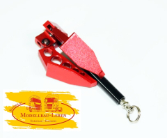 Absima 2320044 - 1:10 Aluminium Windenanker faltbar