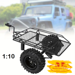 G836 - 1:10 Crawler RC Anhänger 1 achs Metall 1 Stück