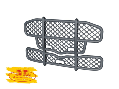 msM87 BB-DAF003 3D Resindruck Zubehör Frontschutzbügel DAF XF105 - 2005 - 1:87