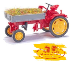 Busch 210 005002 Landwirtschaft Traktor RS09 mit Heu Ladung -1:87 -Mehlhose