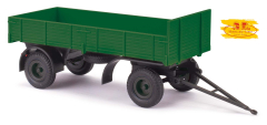 Busch 53302 Landwirtschaft Anhänger IFA HL 80 - dunkelgrün -1:87