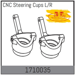 Absima 1710035 CNC Lenknaben 1 Paar für 1:7 Rock Racer Mamba 7 Chassis