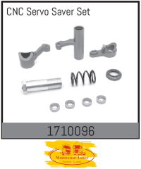 Absima 1710096 - CNC Servo Saver Set 1:7 Mamba