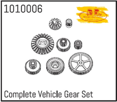 Absima 1010006 Complete Vehicle Gear Set für Crawler 1:18 und 1:24