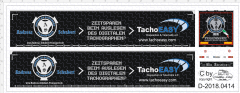 D-2018.0414 - Decalsatz AST Andreas Schubert Auflieger Easy Tacho 1:87