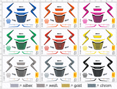 D-2021.1010 - Decalsatz Iveco S-Way Iveco S-Way Logo - 1 Stück - 1:87 Farbwunsch