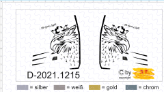 D-2021.1215 - Decalsatz Scania S oder Scania R New Greif - 1 Satz - 1:87