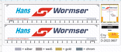 D-2022.0607 - Decalsatz Hans Wormser Auflieger- 1:87