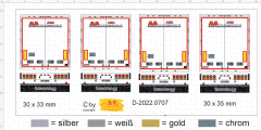 D-2022.0707 - Decalsatz Trailerheck AVA-ASK 1:87