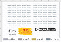 D-2023.0805 - Decalsatz Typenschilder MAN TGM TGL 1:87