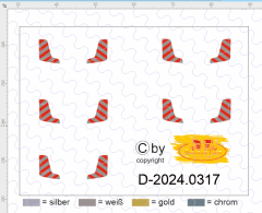 D-2024.0317 - Decalsatz MAN Warnmakierungen Windabweiser 1:87