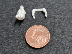 DD-092A - 3 D Druck Zubehör Fahrer / Beifahrer Figuren mit beweglichen Armen in 1:87 - 1 Stück