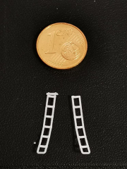 DD-380 - 3 D Druck Zubehör Eckleiter Scania 112 - 1 Paar 1:87