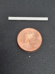 DD-426 - 3 D Druck Zubehör Sidebar 27 mm gerade eckig - 1 Paar - 1:87