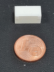 DD-431 - 3 D Druck Zubehör große Staukiste MBL 13,5 x 6,5 x 6,5 mm - 1 Stk - 1:87