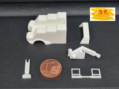 DD-462 - 3 D Druck Zubehör Mini Wrecker, City Wrecker, City Bergefahrzeug 1:87