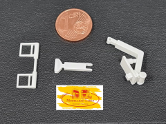 DD-470 - 3 D Druck Zubehör Bergearm für Mini Wrecker, City Wrecker, Hubbrille, beweglich 1:87