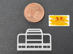 DD-472 - 3 D Druck Zubehör Frontbügel Herpa Mack US Zugmaschine - 1 Stück 1:87