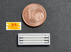 DD-480 - 3 D Druck Zubehör Grundträger für Dachträger 1:87 - Mercedes Benz Sprinter 1 Satz