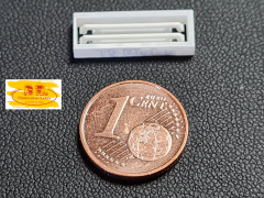 DD-481 - 3 D Druck Zubehör Grundträger für Dachträger 1:87 - VW Volkswagen T5 / T6 1 Satz