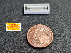 DD-482 - 3 D Druck Zubehör Grundträger für Dachträger 1:87 - VW Volkswagen Caddy 1 Satz