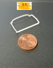 DD-492 - 3 D Druck Zubehör Kabinenschutz Unimog in 1:87