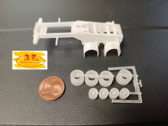 DD-494 - 3 D Druck Zubehör Pendel X Dolly 17.5 Zoll - 1 Stk - 1:87