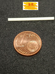 DD-514 - 3 D Druck Zubehör Aufieger Anfahrschutz Gummipuffer in 1:87