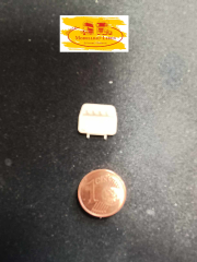 DD-549 - 3 D Druck Zubehör Anschlußplatte Universal Version 2 - 1 Stk - 1:87