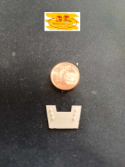 DD-550 - 3 D Druck Zubehör Anschlußplatte V Riffelblech - 1 Stk - 1:87