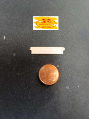 DD-552 - 3 D Druck Zubehör Universal Stoßstange mit Spritzlappen - 1 Stk - 1:87