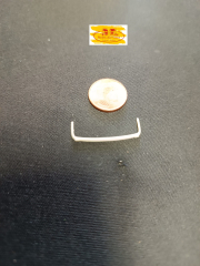 DD-557 - 3 D Druck Zubehör Scania S Spoilerlippe Version 2 mit Nebel - 1:87 - 1 Stück