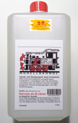 SEUTHE 10650 Modellbahnöl Dampfgeneratoren Rauchgenerator Destillat für Lokomotiven Schiffe Gebäude