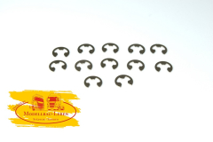 Absima 1230212 - E-Ring 2.5 - 12 Stück