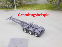EM113 Bausatz Container Auflieger Dolly für Gigaliner 3achs