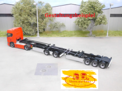 EM114 Bausatz für B-Double Conatiner Dolly verschiebbar 1:87