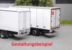 EM156 2x Bausatz 2x gefaltete Ladebordwand für LKW und Auflieger