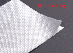 EM625 6x10cm 2er Tränen- / Riffelblech 0,15mm selbstklebend für Umbauten