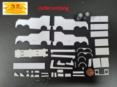 F-736 Fräsbausatz 4 achs Wrecker 736 in 1:87