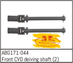 Absima ABG171-044 Front CVD Drive Shaft Ersatzteil für Absima 1:14 First Step Performance Cars 2 Stü