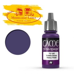 VA 72.142 142 Extra Opaque Heavy Violet 17 ml