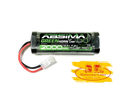 Absima 4100005 Greenhorn Vol.2 NiMH 7.2V 2000 (Tamiya)